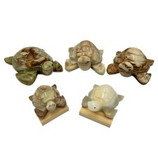 Handmade Onyx Marble Turtle