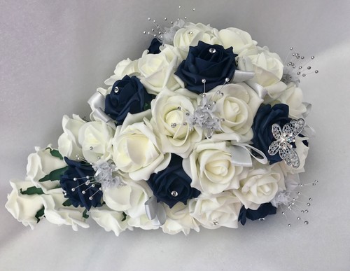 Wedding flowers ivory - wedding, rose