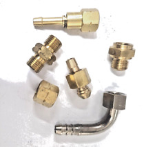 Left Hand BSP Threads , Left hand Hosetail, BBQ Gas Fitting, ideal for Propane