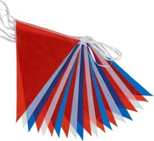 VE Day Bunting Union Jack Red