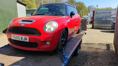Mini cooper r56 - s,