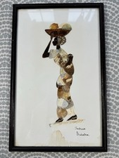 Vintage African Butterfly Wing