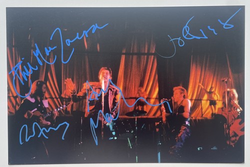 Signed roxy music bryan ferry - roxy,