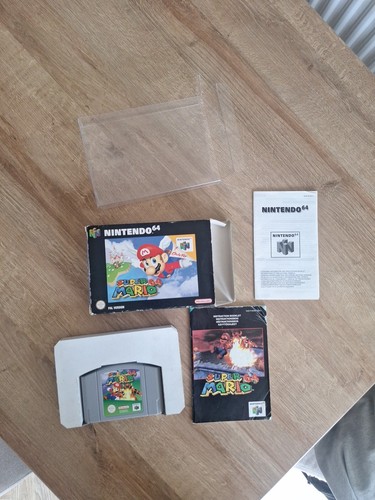 Super mario n64 nintendo - nintendo, 64