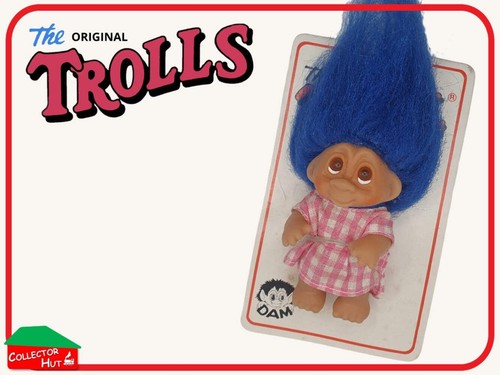 Trolls original thomas - thomas, dam