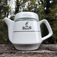 BIBBY LINE  STEAMSHIP CHINA TEAPOT