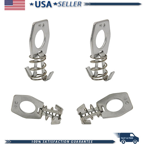 Water heater door latch - rv,