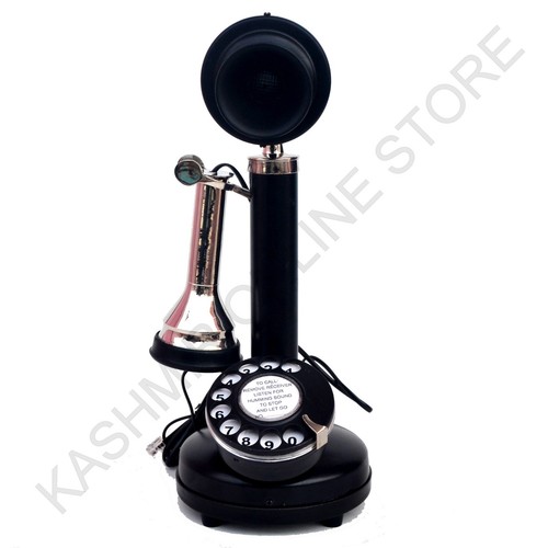 Retro candlestick telephone - candlestick,