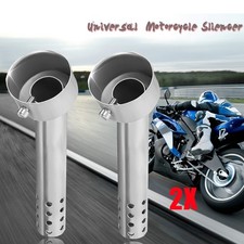 2PCS 48mm Motorcycle Angled