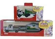 Billy Smarts Circus Scammell + Lledo Days Gone Pair – Fairground Diecast VGC