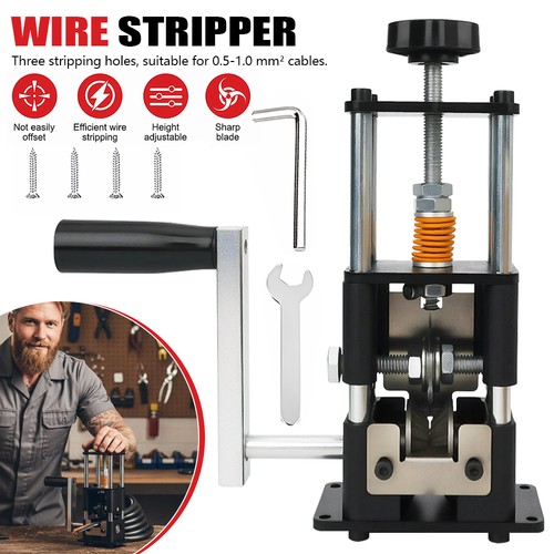 Manual wire stripping machine - manual,