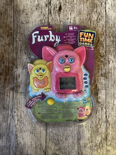 Hasbro tiger electronics - tiger,