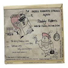 Paddy Roberts Strikes Again -