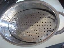 Large, oval T304 stainless