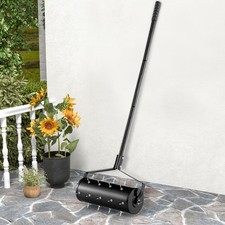 Manual lawn roller heavy duty - roller,