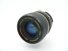 Bell and Howell 35-70mm lens manual focus with Macro No 230319 Mount Nikon F Ai