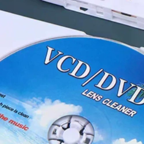 Dvd vcd head - head, cleaner