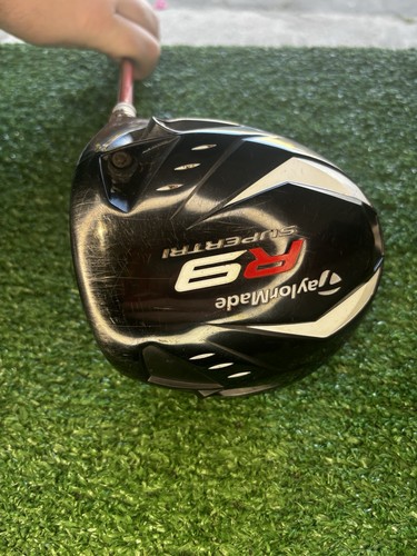 Taylormade supertri driver - taylormade, r9