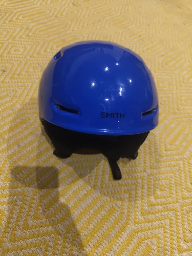 Blue smith zoom helmet - jr, ski