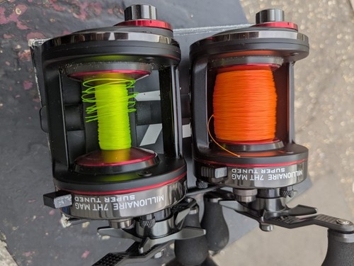 Pair daiwa 7ht - of, mag