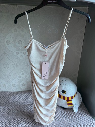 Brand new cream polly - new,