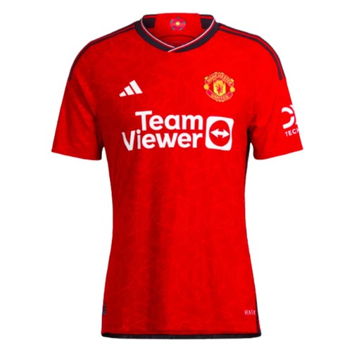 Men football shirt - men's, red