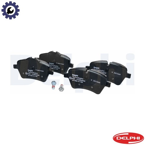 Brake pad set - brake,