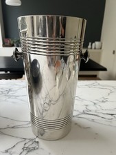 Christofle Wine Bucket Silver Plated Vintage French Wine Chiller