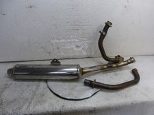 SUZUKI SV650 19F1 REAR SILENCER EXHAUST   (34392)
