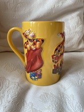 Large Disney Store Christmas 3D Tigger China Mug Winnie The Pooh