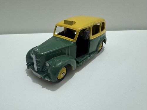 Dinky toys austin taxi - austin, yellow