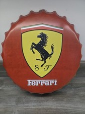 Ferrari sign bottle - bottle, top