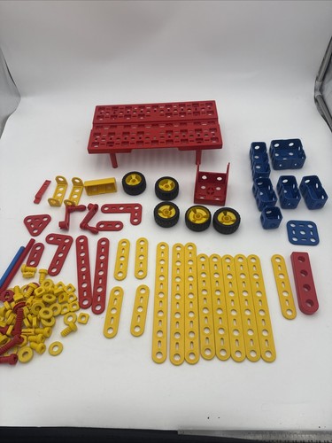 Meccano 1993 junior - meccano,
