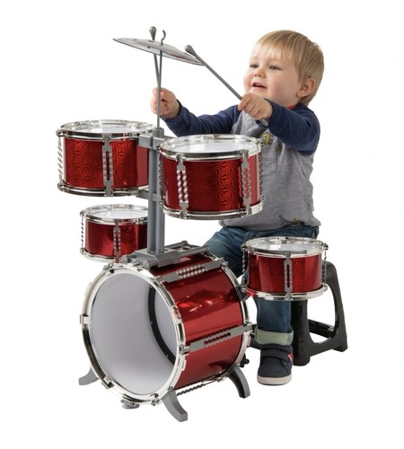 Rockstar junior piece - rockstar, drum