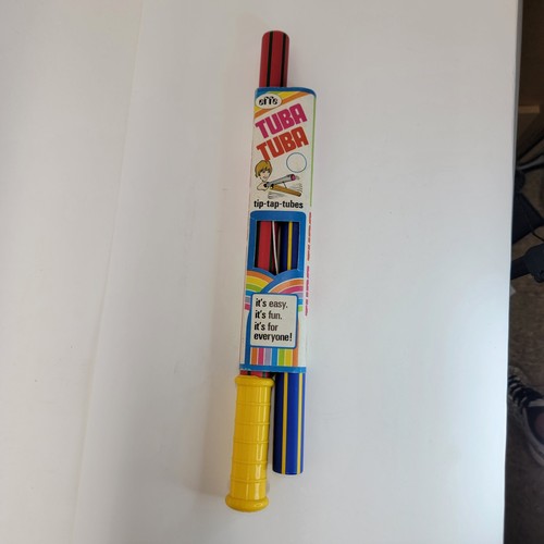 Vintage tube tuba - tube,
