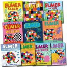 Elmer the Elephant Collection