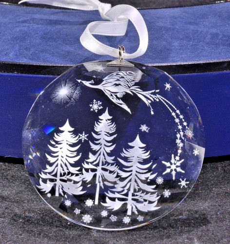 Swarovski crystal christmas - crystal,