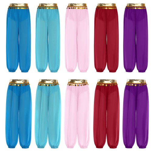 Girls pants tribal harem - girls,