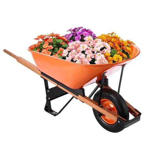 Vevor wheelbarrow cart one - vevor,