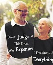 Funny Adult Bib Feeding Bibs
