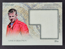 Kimi Räikkönen Race Used