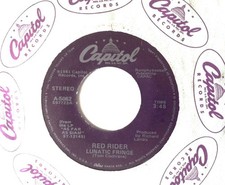 RED RIDER- LUNATIC FRINGE b/w