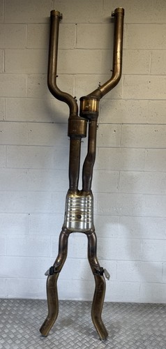 Bmw f90 front exhaust - front,