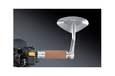 6002-compatible with SUZUKI GSX-S 750 Hi-tech rearview mirror 4 CNC machined alu