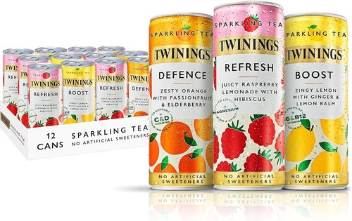 Twinings mixed case - case, sparkling
