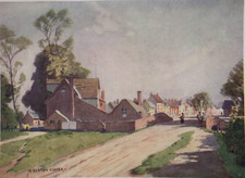 Long Melford in Suffolk -