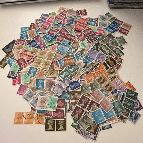 Stamps lot used qeii machin - stamps,