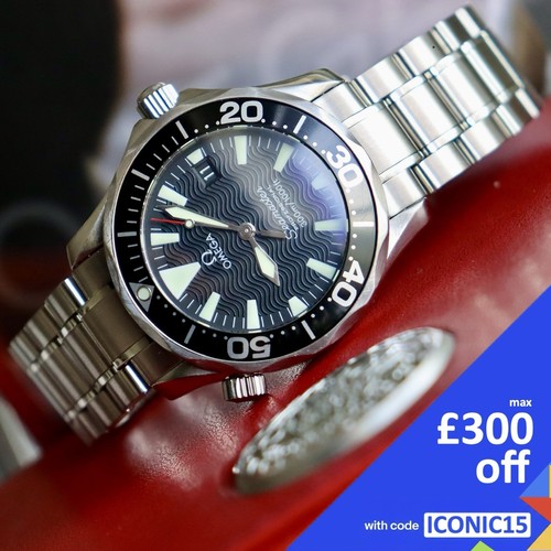 Omega seamaster pro peter - omega,