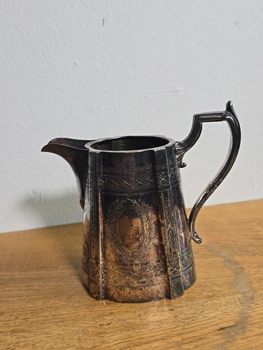 Old vintage silver - silver, plated