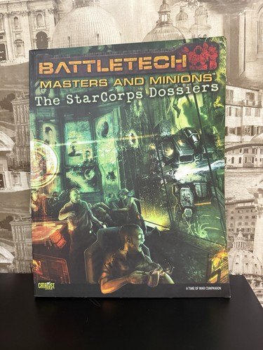 Battletech masters and - battletech, minions